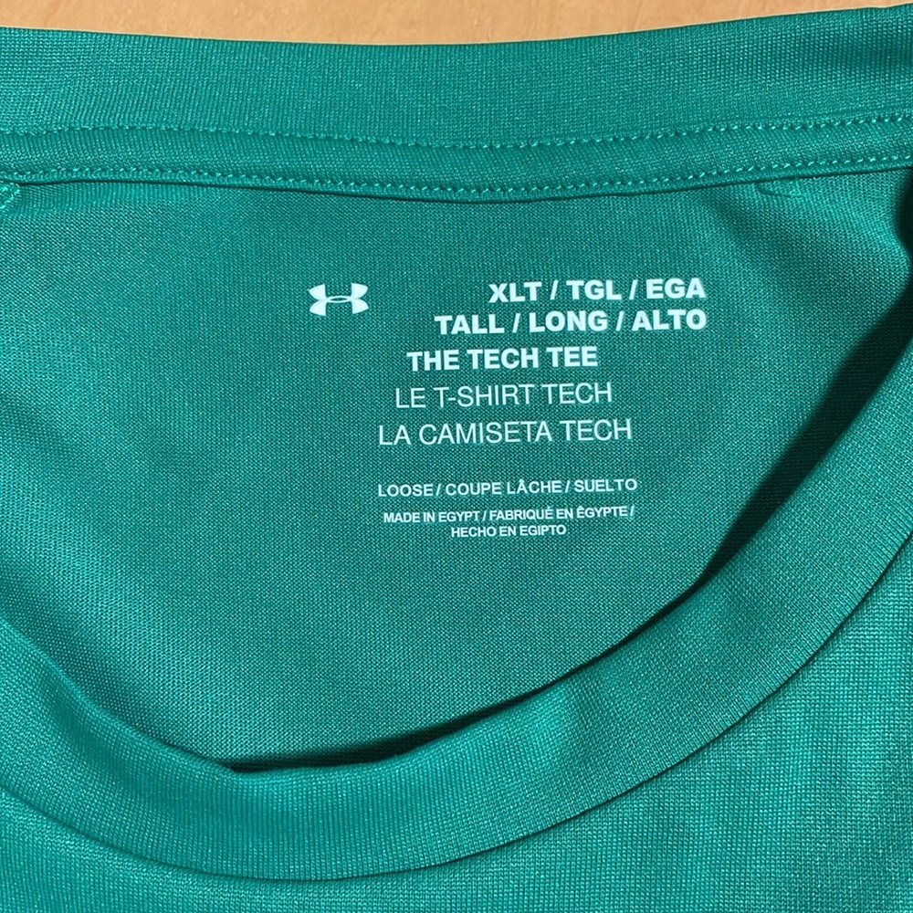 Under Armour - Mens UA Tech 20 SS T-Shirt - Picture 5 of 5